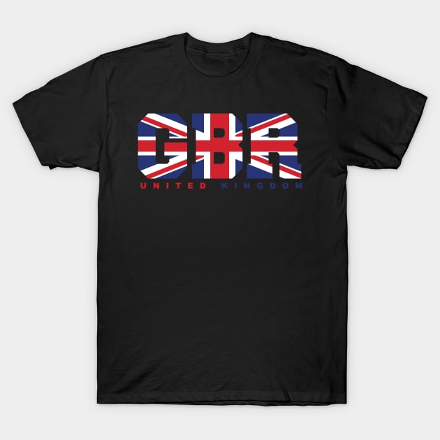 United Kingdom T-Shirt by BAOM_OMBA